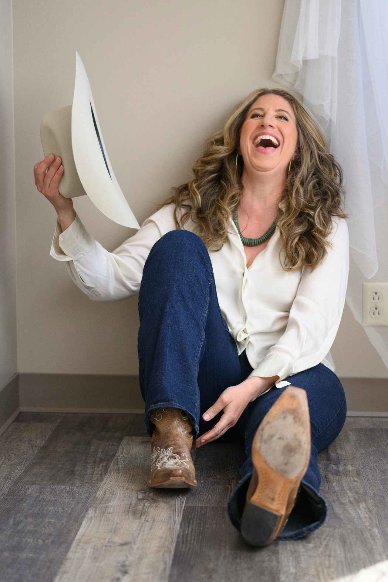 Erin Colbrese laughing